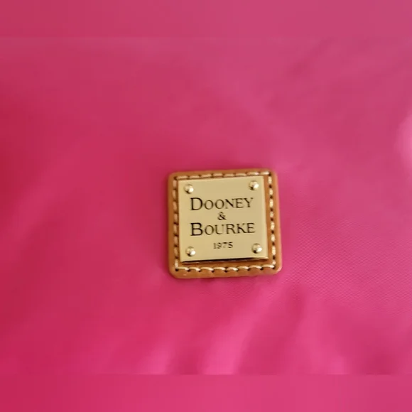 NWT Dooney & Burke Addison Tote Fuchsia - Picture 3 of 12